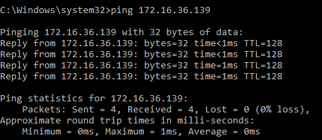 dcping dcping