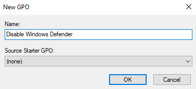disablewindef disablewindef