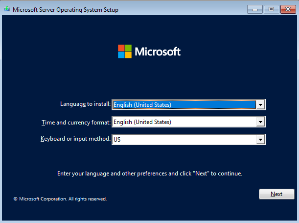 servsetup servsetup