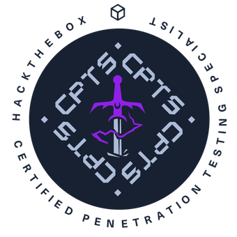 Hack The Box CPTS badge