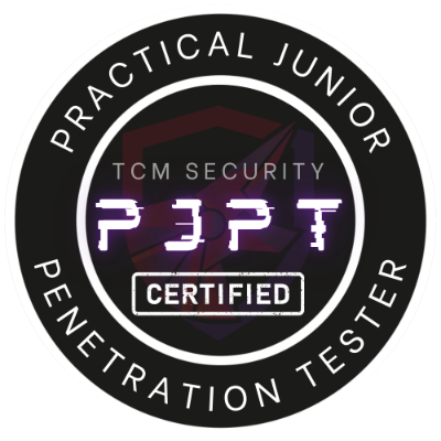 TCM Security PJPT Badge