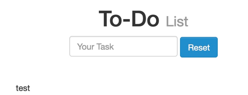 todo